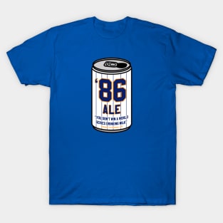 Mets '86 Ale Beer Can T-Shirt